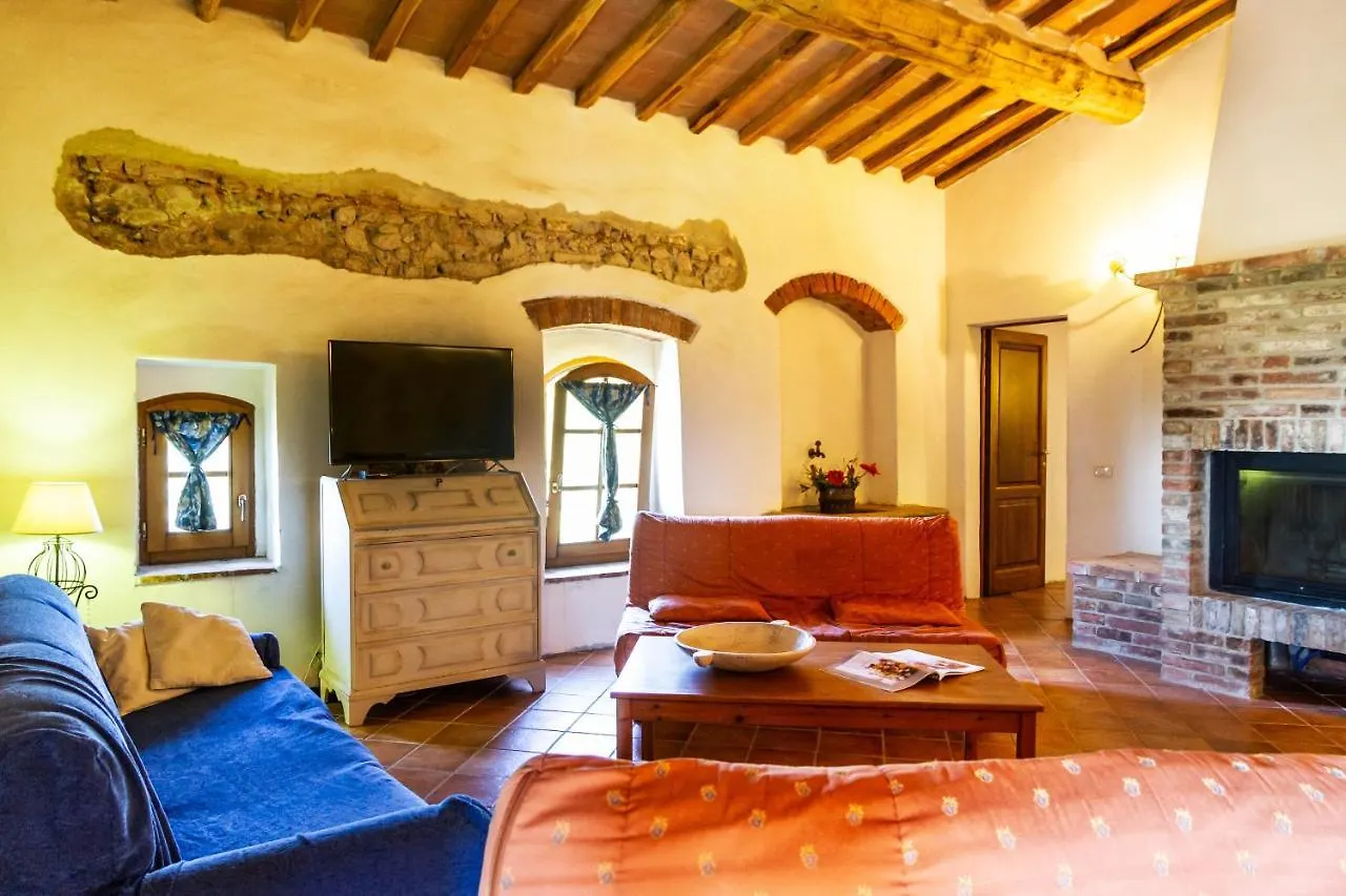 Appartamento Gli Archi Civitella Marittima Farm stay