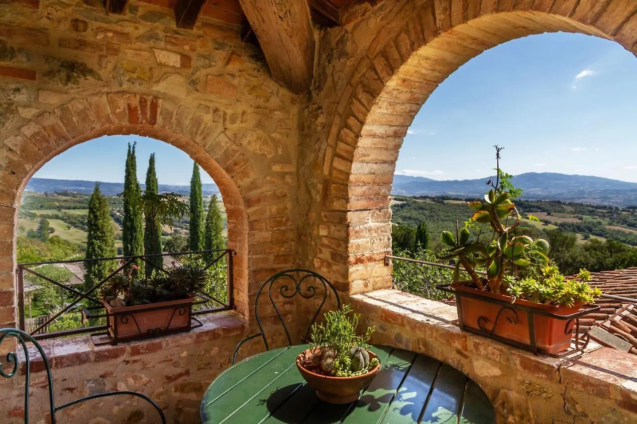 Farm stay Appartamento Gli Archi Civitella Marittima Italy