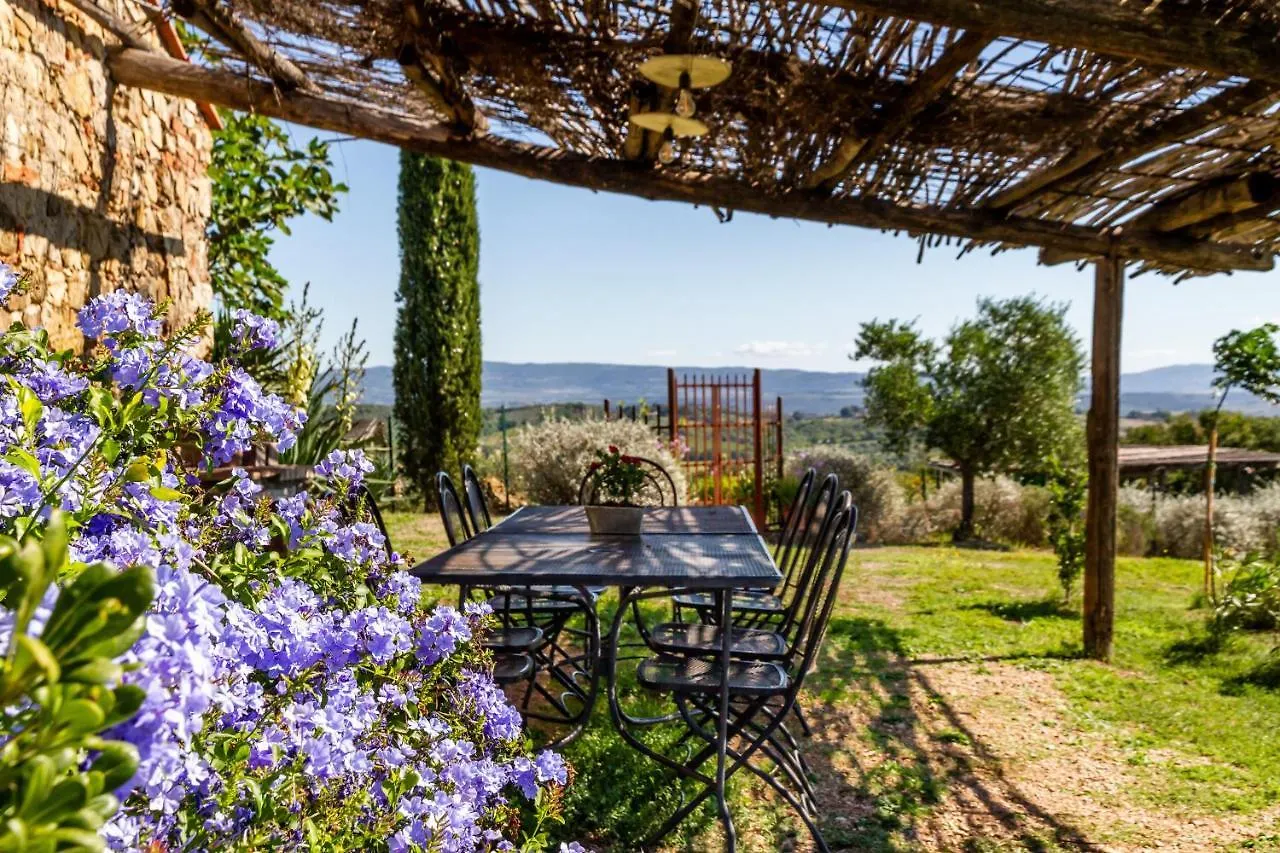 Farm stay Appartamento Gli Archi Civitella Marittima
