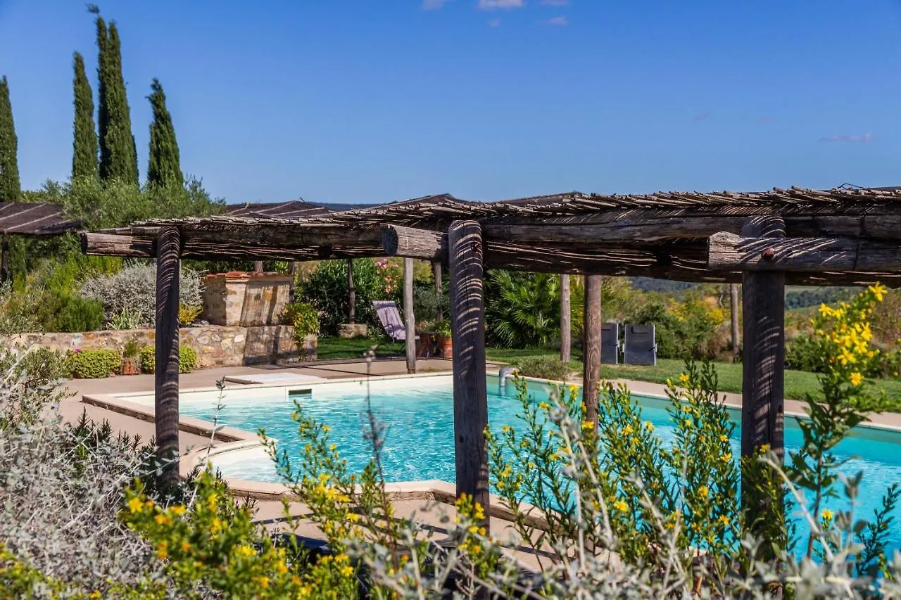 Appartamento Gli Archi Civitella Marittima Farm stay