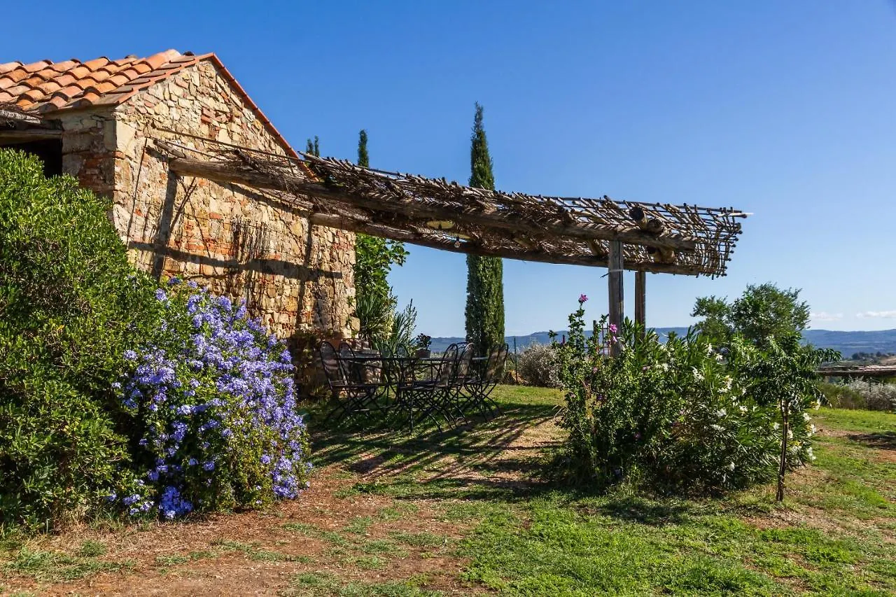 Farm stay Appartamento Gli Archi Civitella Marittima