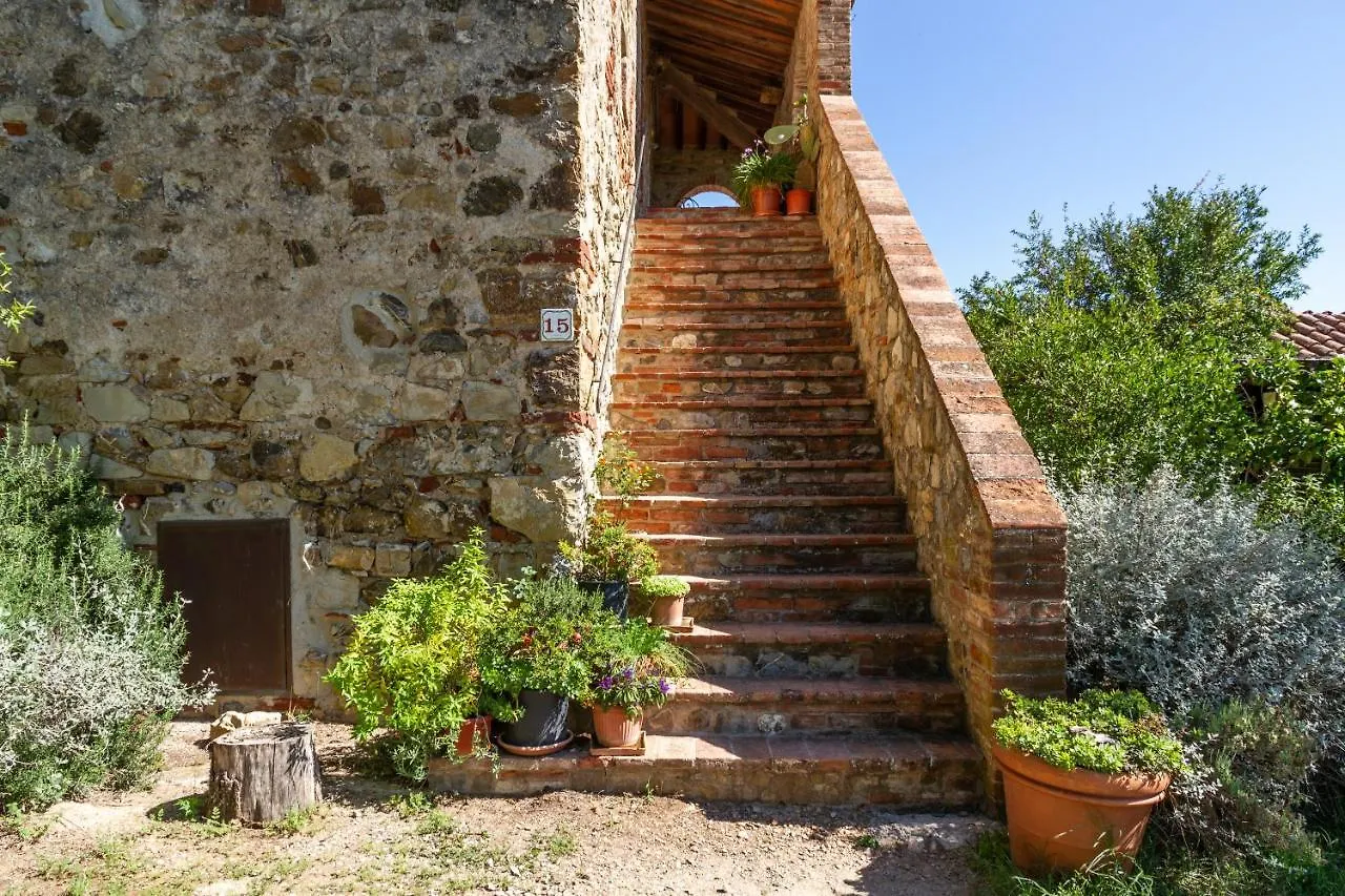 Farm stay Appartamento Gli Archi Civitella Marittima