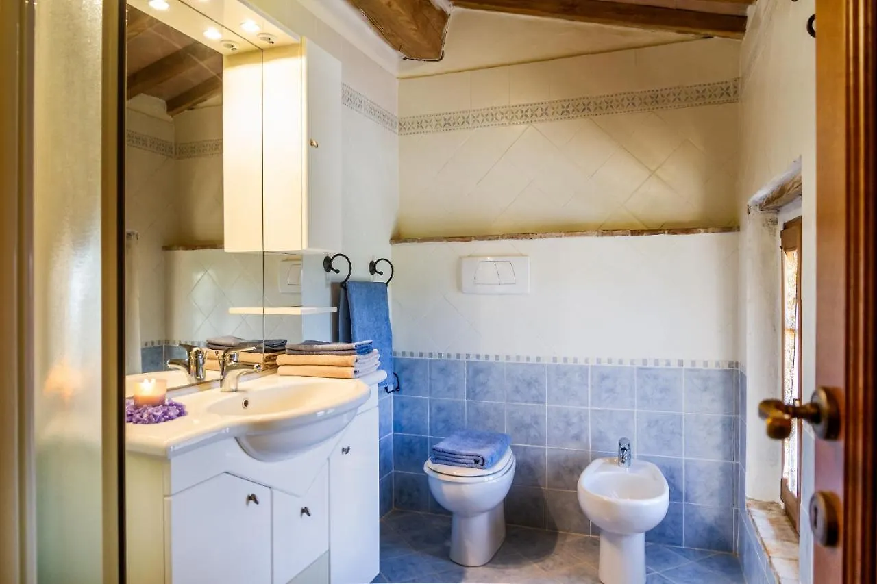 Farm stay Appartamento Gli Archi Civitella Marittima