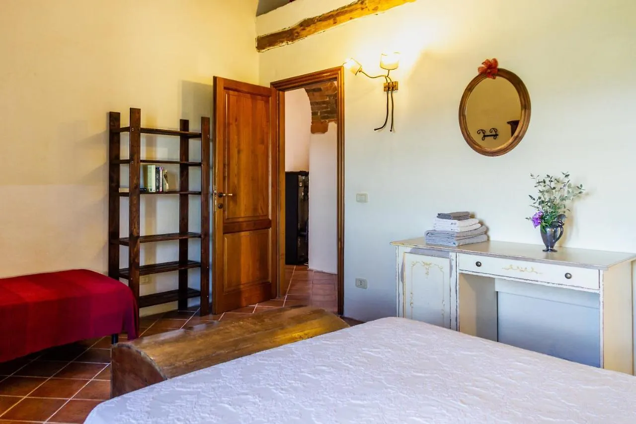 Farm stay Appartamento Gli Archi Civitella Marittima