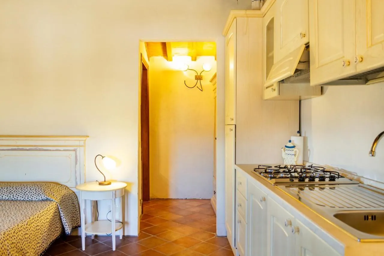 Appartamento Gli Archi Civitella Marittima Farm stay