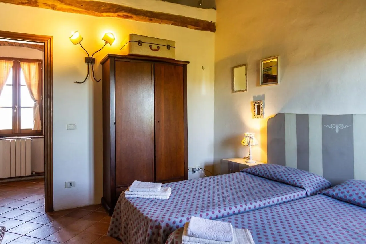 Appartamento Gli Archi Civitella Marittima Farm stay