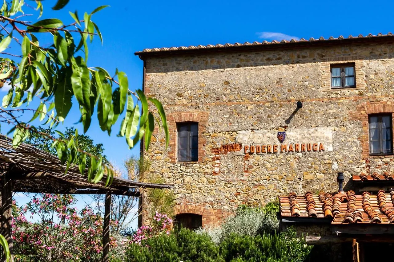 Farm stay Appartamento Gli Archi Civitella Marittima